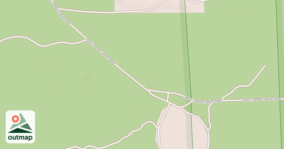 Map of USFS Motor Vehicle Use Map Roads {EF1A6450-E31B-4D47-8565-5B3EA0375D43}