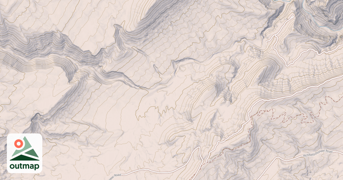 Map of 40701