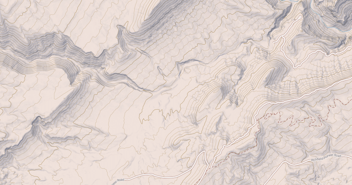 Map preview of 40701
