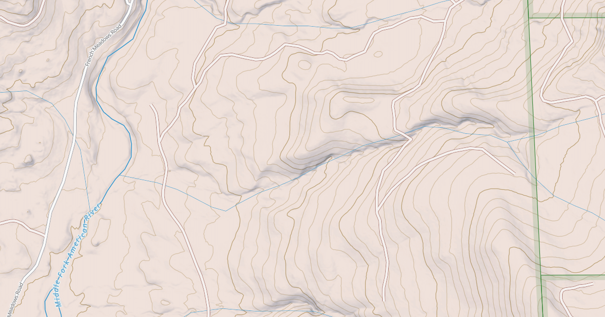 Map preview of COYOTE SPRING