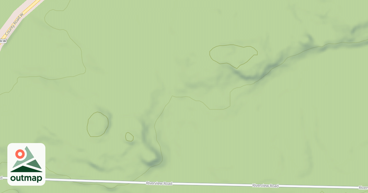 Map of FR 2107H