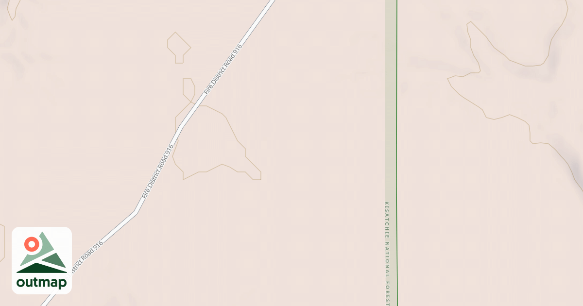 Map of HUNT THICKET