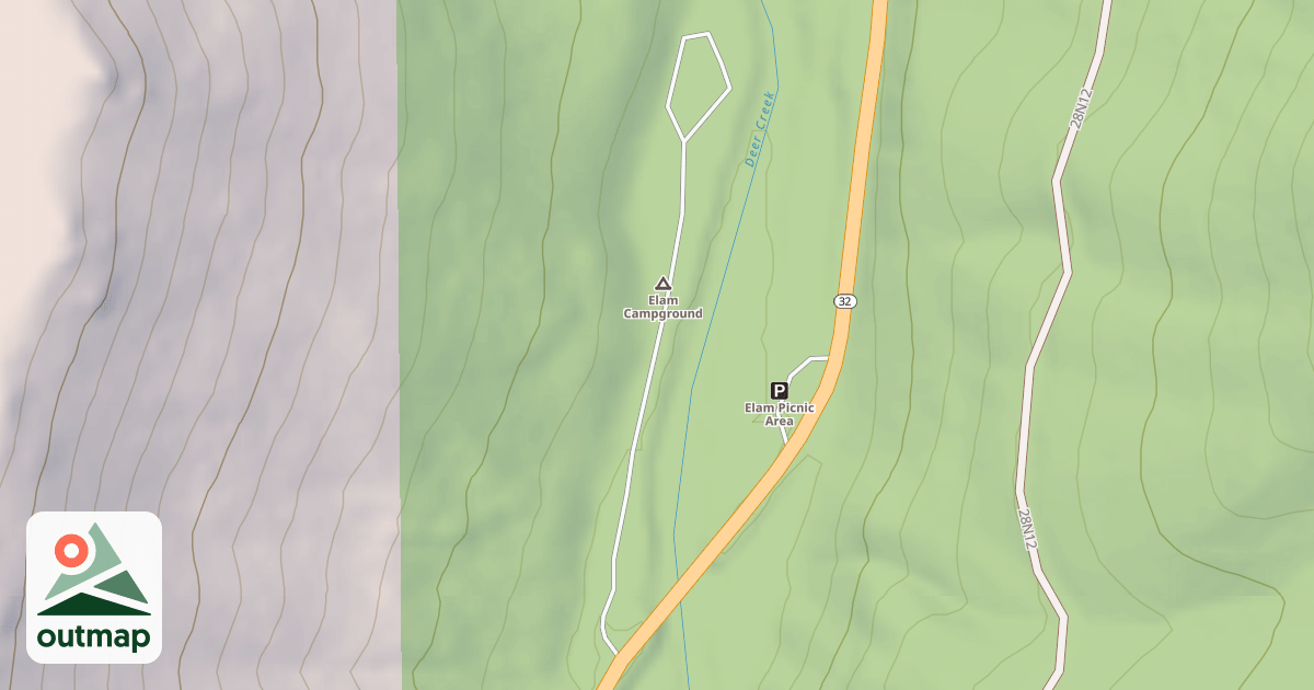 Map of ELAM CG & PICNIC
