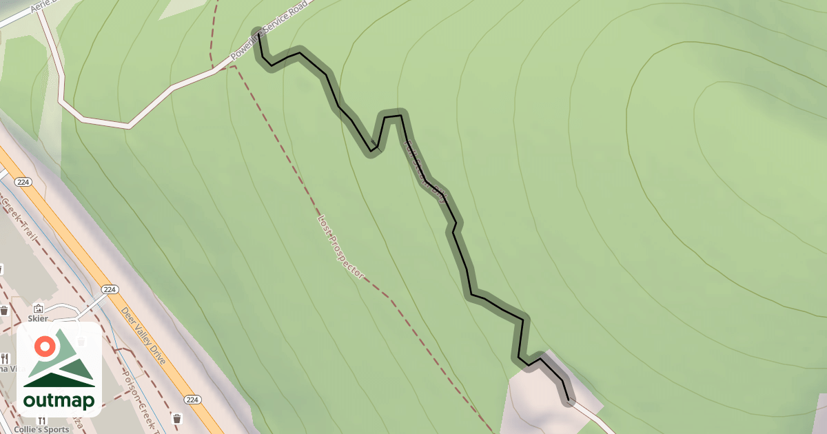 Map of Full Steam Billy