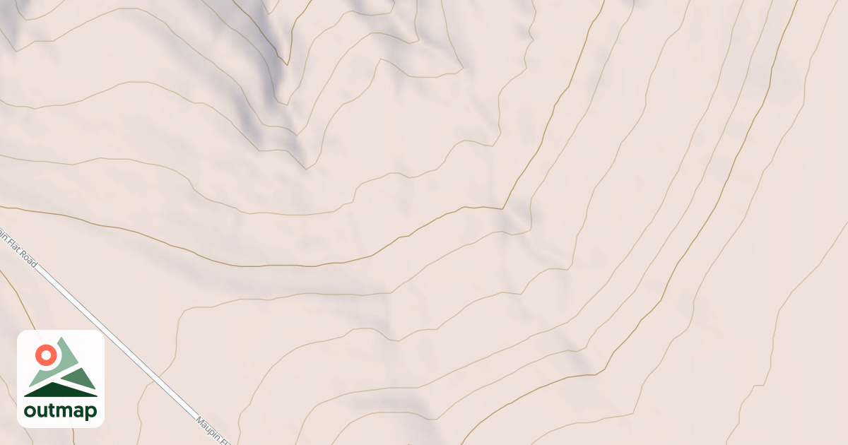 Map of USFS Motor Vehicle Use Map Roads {4DEA0421-4B1D-4940-B1A1-B73A3DA601A7}