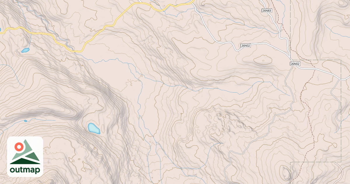Map of CIRBY TIE