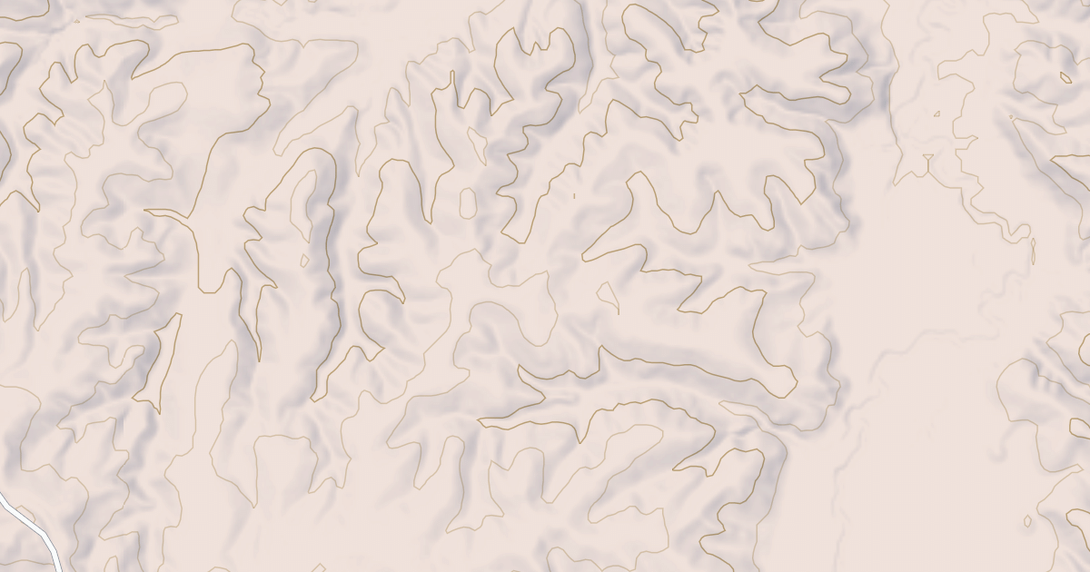 Map preview of USFS National Forest System Roads {316B739F-4F82-4E90-B4DA-83774099339E}
