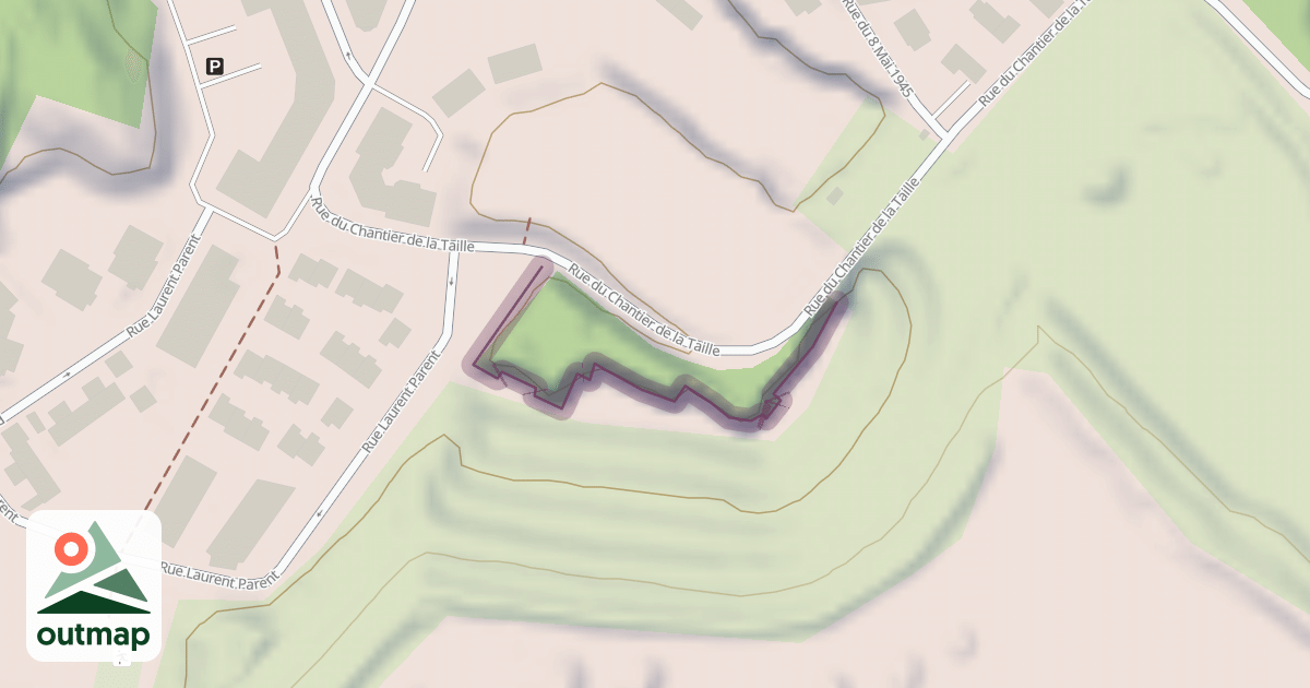Map of Saint-Maximin