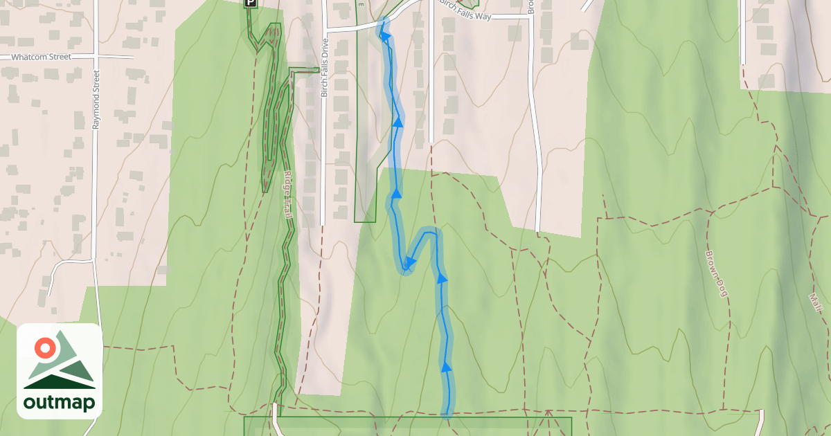 Map of Back Door