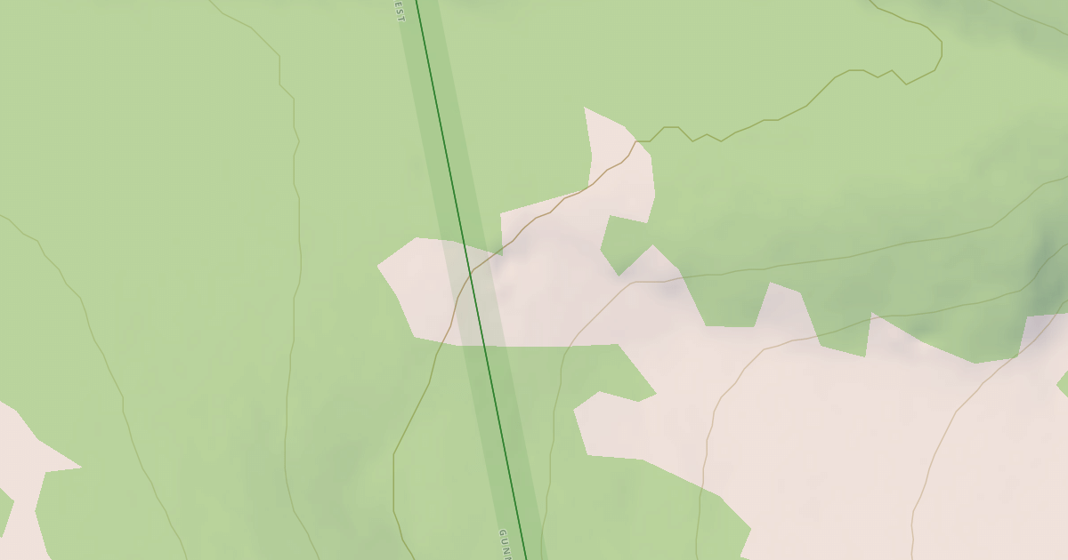 Map preview of BLM National GTLF Public Motorized Roads 2ae69774-ae67-43fb-bb13-b23f6e701d12