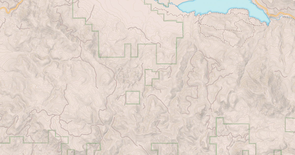 Map preview of Skyline 11 Road Snowmobile