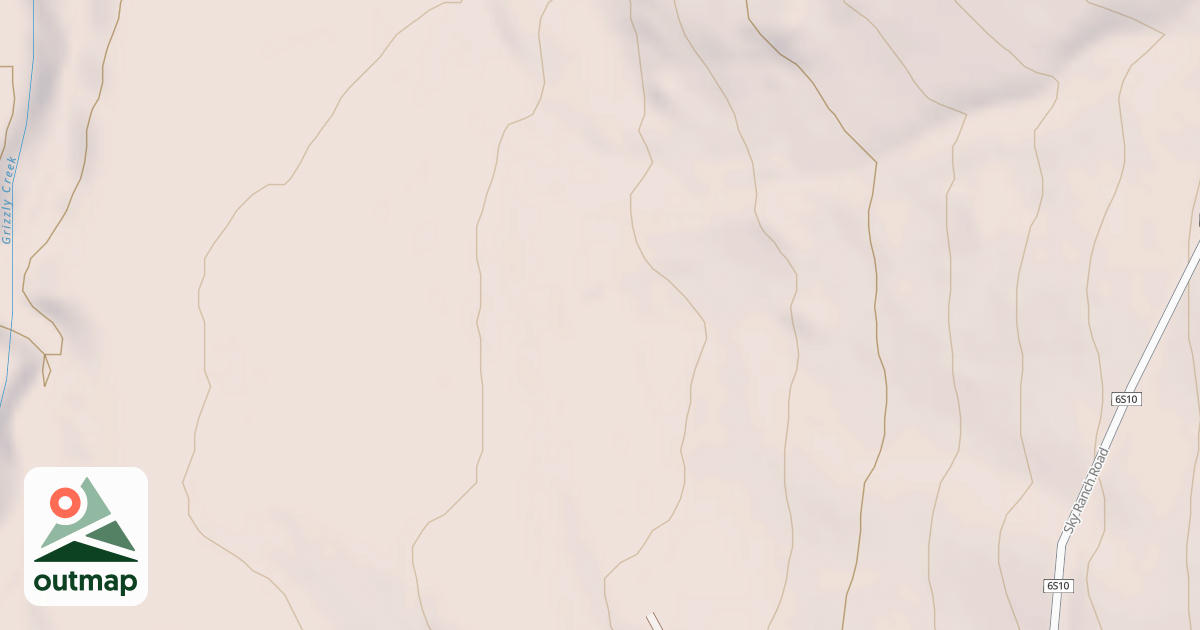 Map of CROOKS MDW. SPUR N