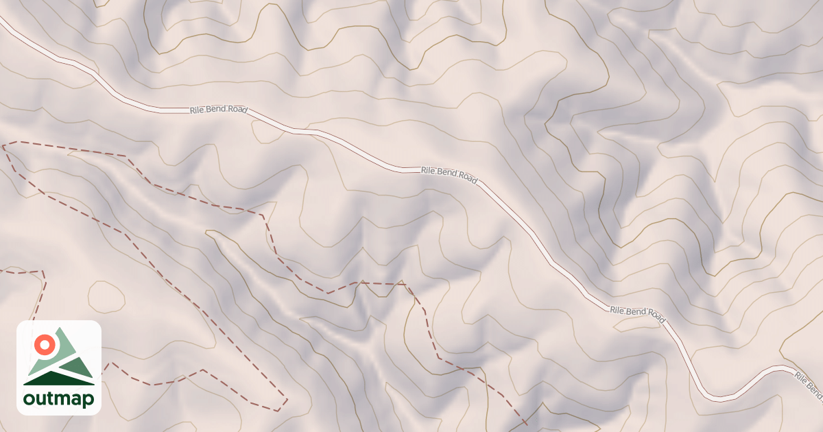 Map of RILE BEND