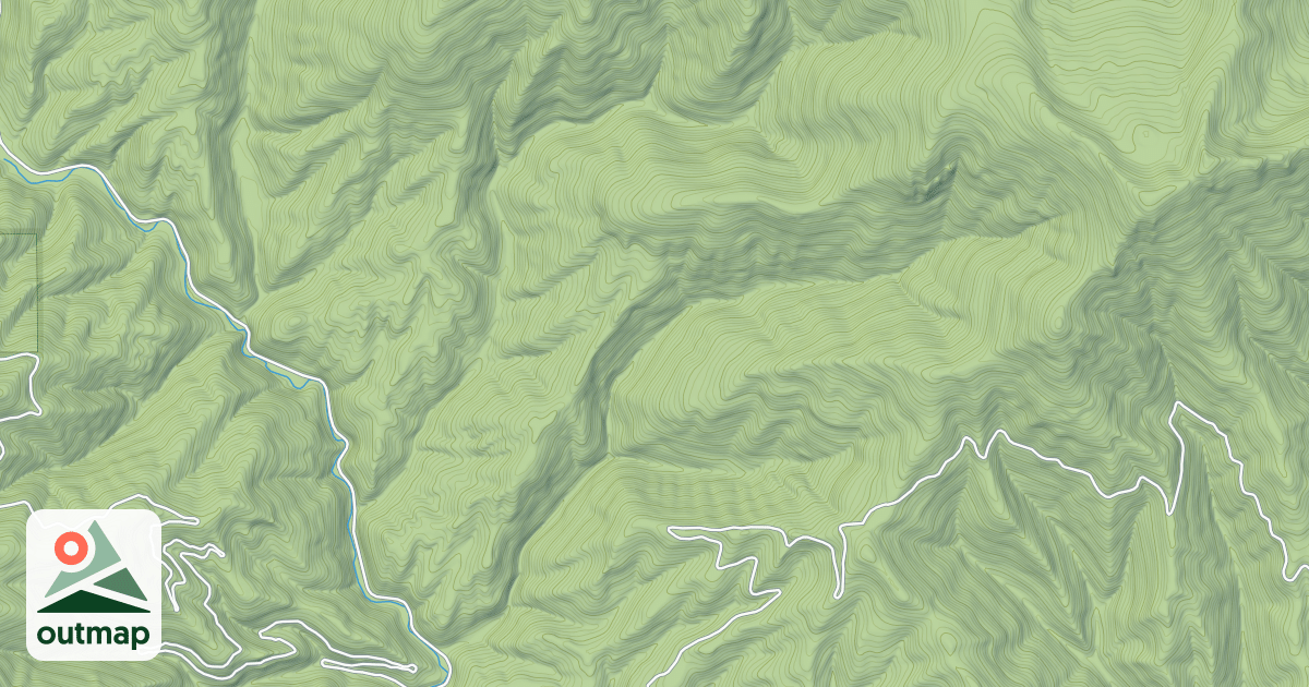 Map of Felder Ohv