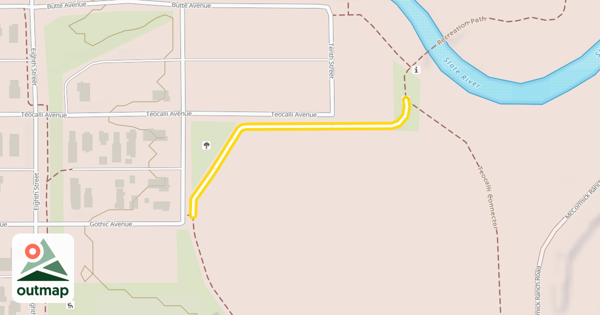 Map of Rec Path