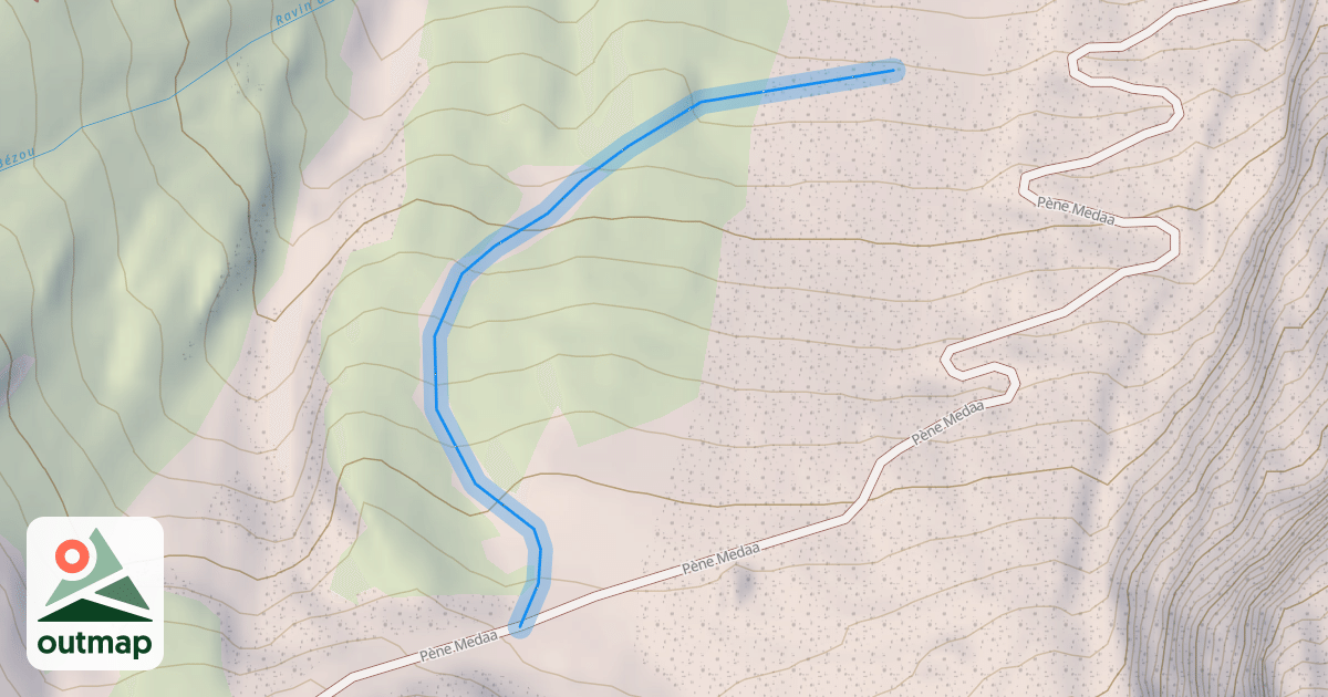 Map of Les Coutchets