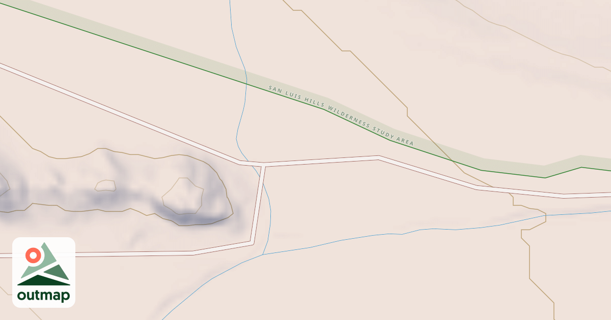 Map of BLM National GTLF Public Motorized Roads 36c67884-11d6-428d-b013-2e4a08d58475