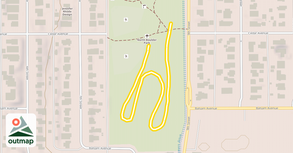 Map of Inner Loop