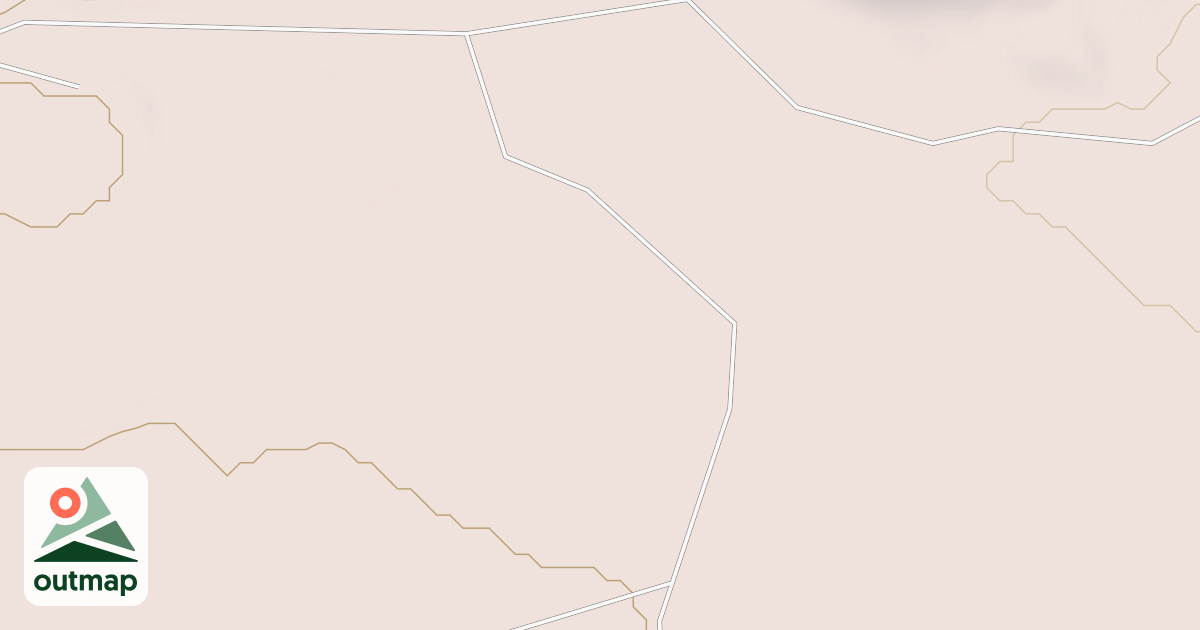 Map of BLM National GTLF Public Motorized Roads 54abbe76-b08e-400b-b680-644b94c3a652