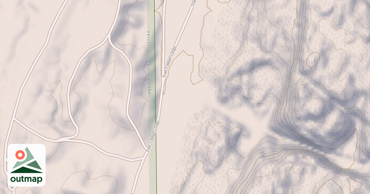 Map of BLM National GTLF Public Motorized Roads 32621907-2045-4066-a632-d4b7afff829b