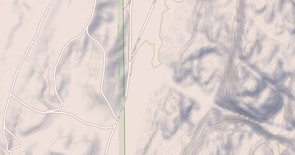Map preview of BLM National GTLF Public Motorized Roads 32621907-2045-4066-a632-d4b7afff829b