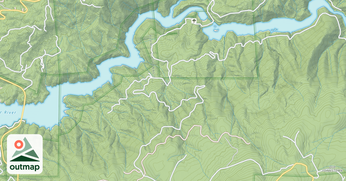 Map of PONDEROSA