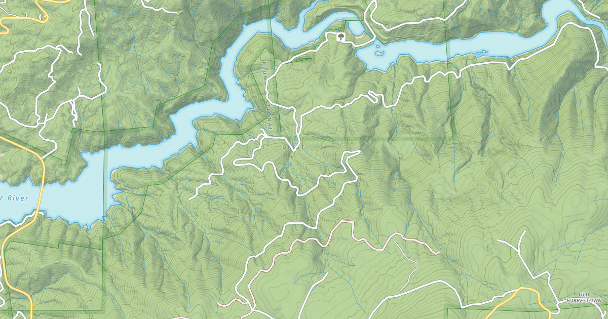 Map preview of PONDEROSA