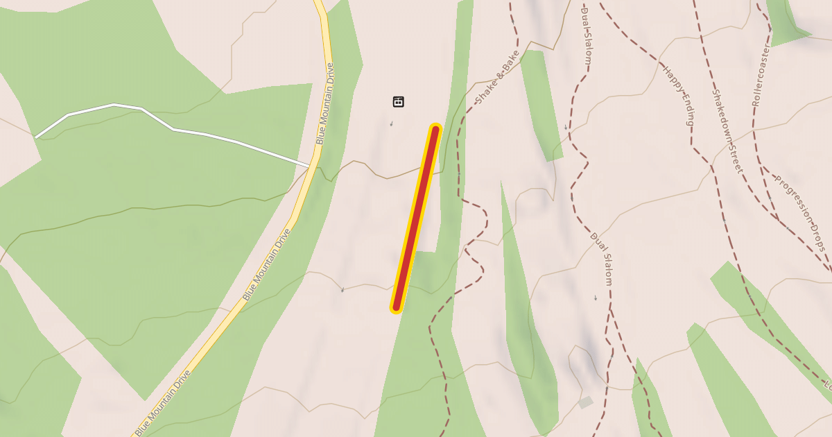 Map preview of Valley Conveyor Lifts Mid