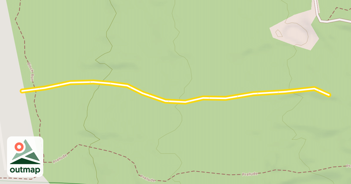 Map of Glide Path