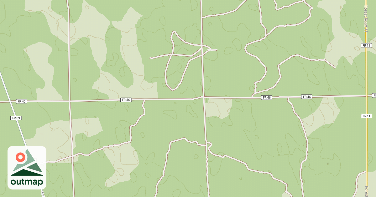 Map of PATS ISLAND