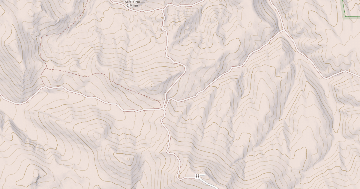 Map preview of USFS Motor Vehicle Use Map Trails 8801