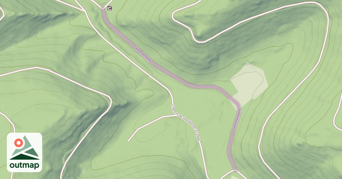 Map of Brunnenweg