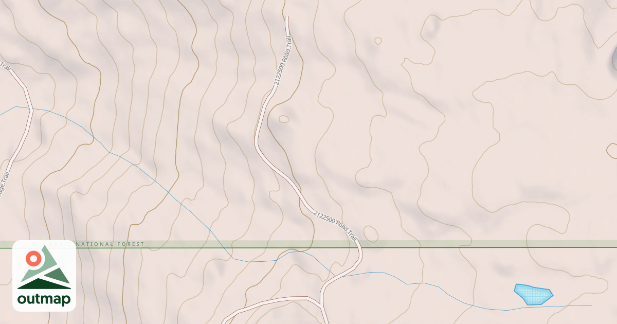 Map of 2122500 Road