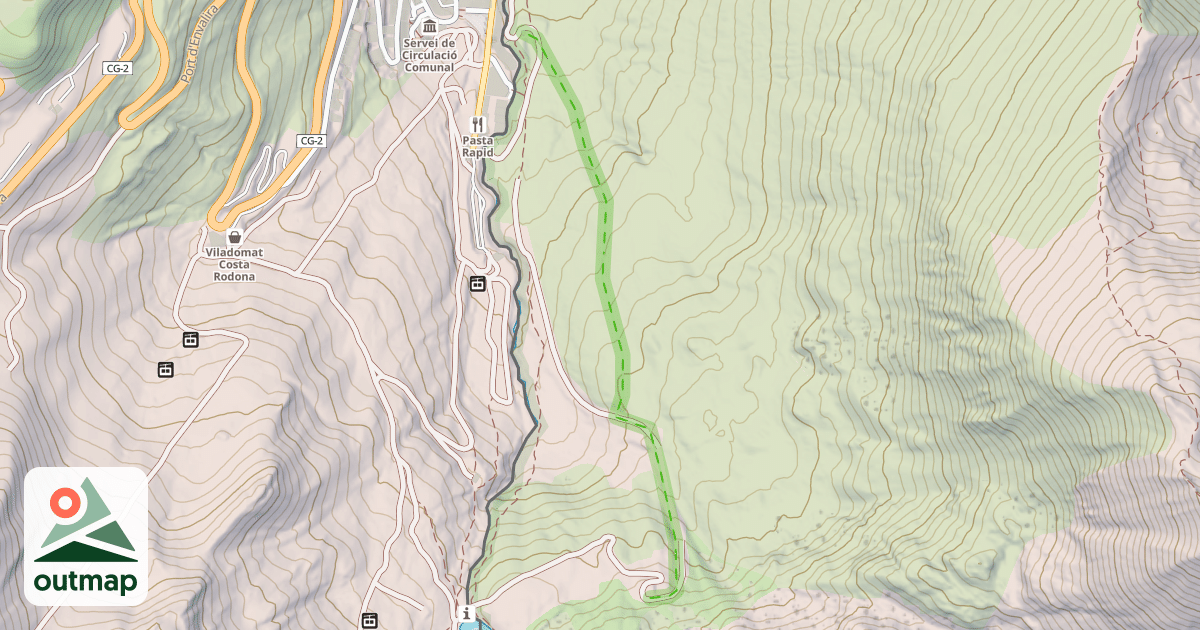 Map of Amateur