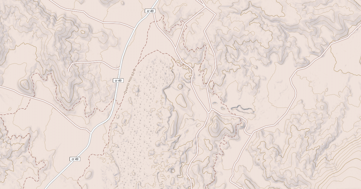 Map preview of USFS National Forest System Roads {3E8D6771-4368-4EC0-8BA3-71A08779D9DB}