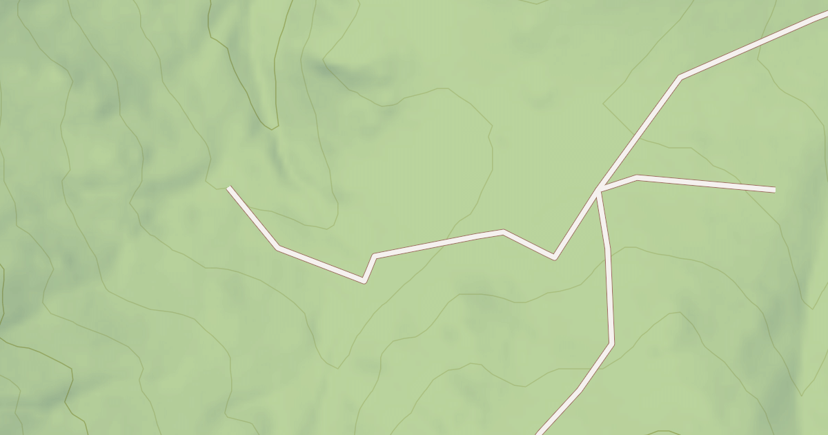 Map preview of BIG JOHN MOUNTAIN SPUR