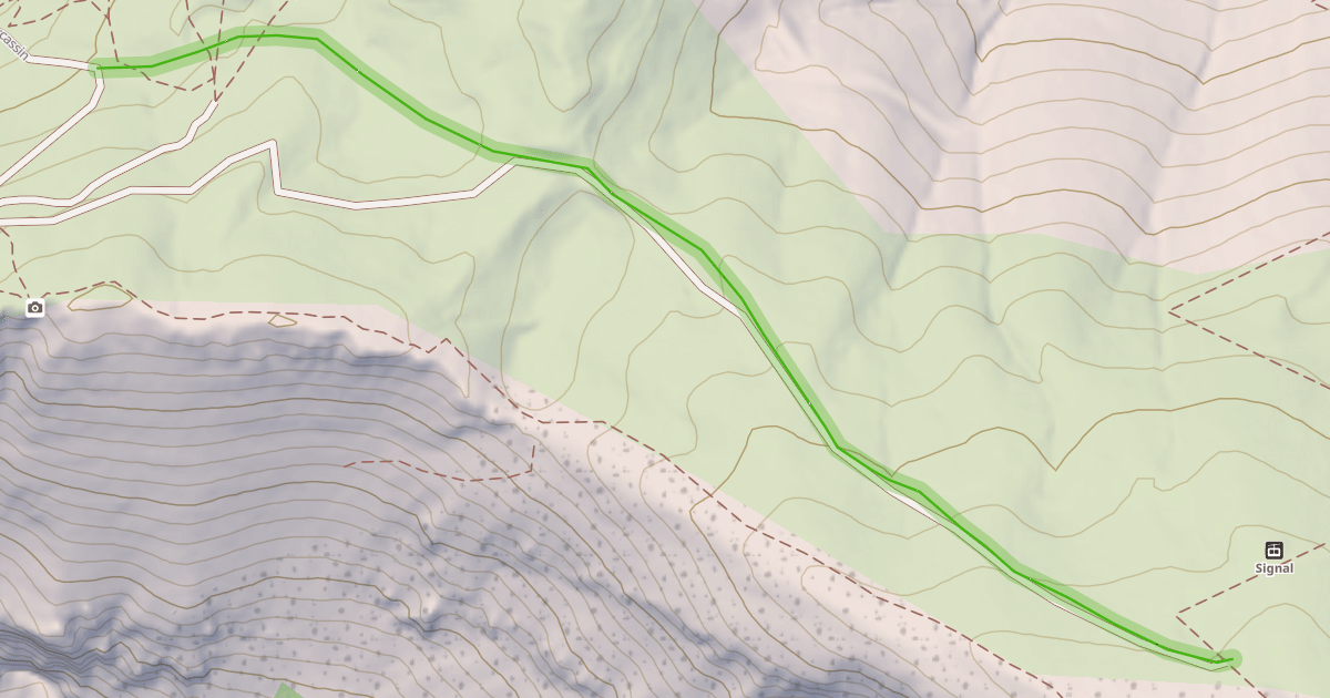 Map preview of Les Carlines