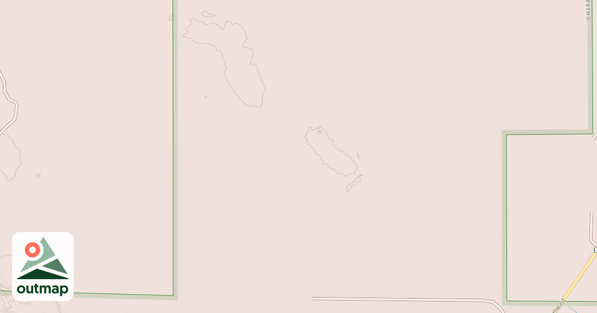 Map of FR 2076 SPUR 2061