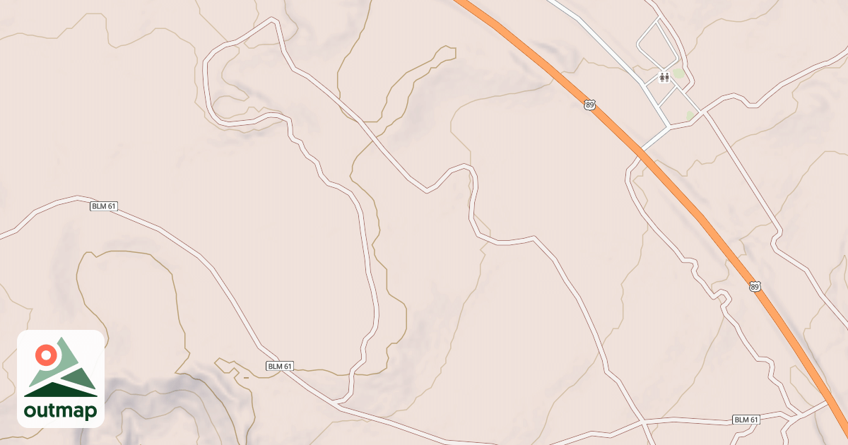 Map of BLM National GTLF Public Motorized Roads 3a0a11c1-38d1-4270-8037-130ba00f7abd
