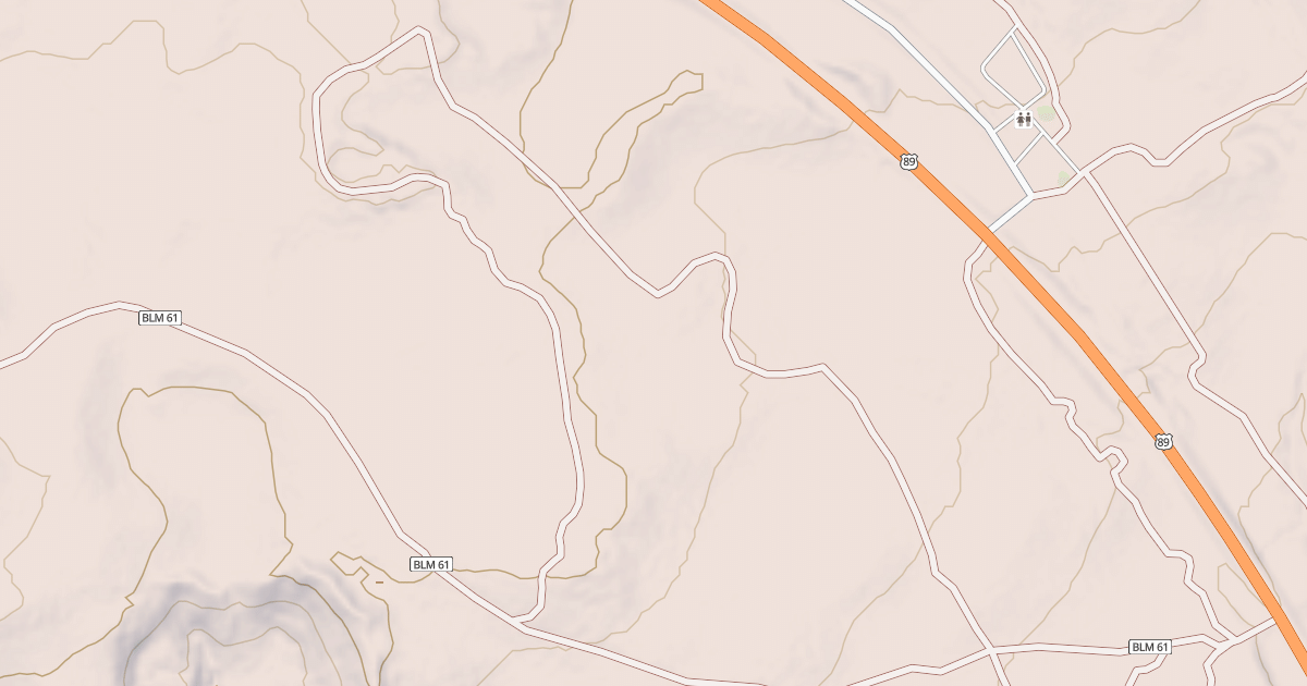 Map preview of BLM National GTLF Public Motorized Roads 3a0a11c1-38d1-4270-8037-130ba00f7abd