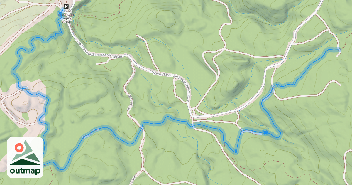 Map of Emma Peel