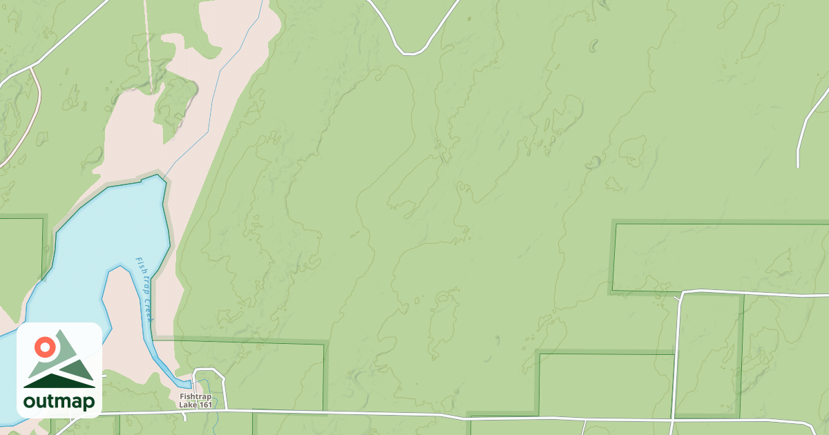 Map of FR 309