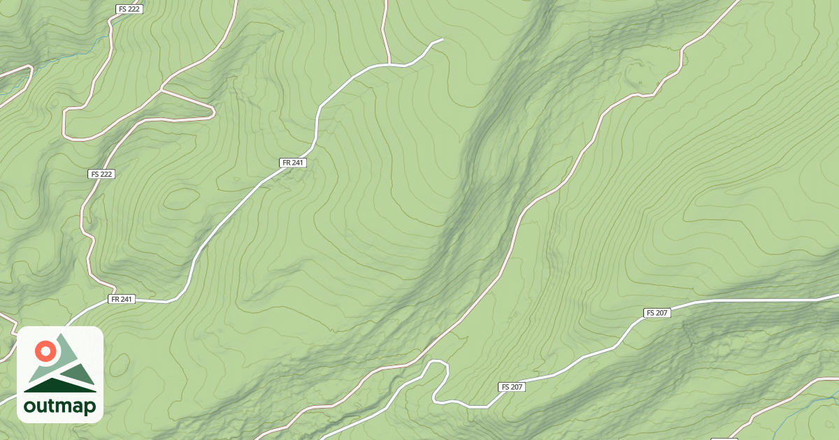 Map of CAMP