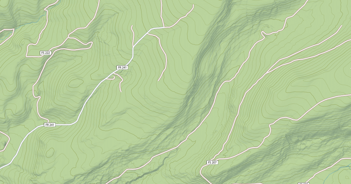Map preview of CAMP