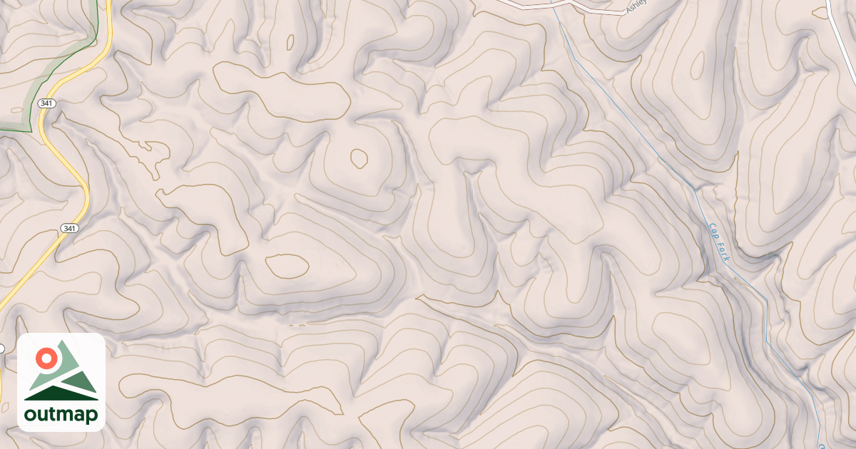 Map of USFS Motor Vehicle Use Map Roads {BADEBD1F-6616-4C4A-A742-166EA80E5A7B}