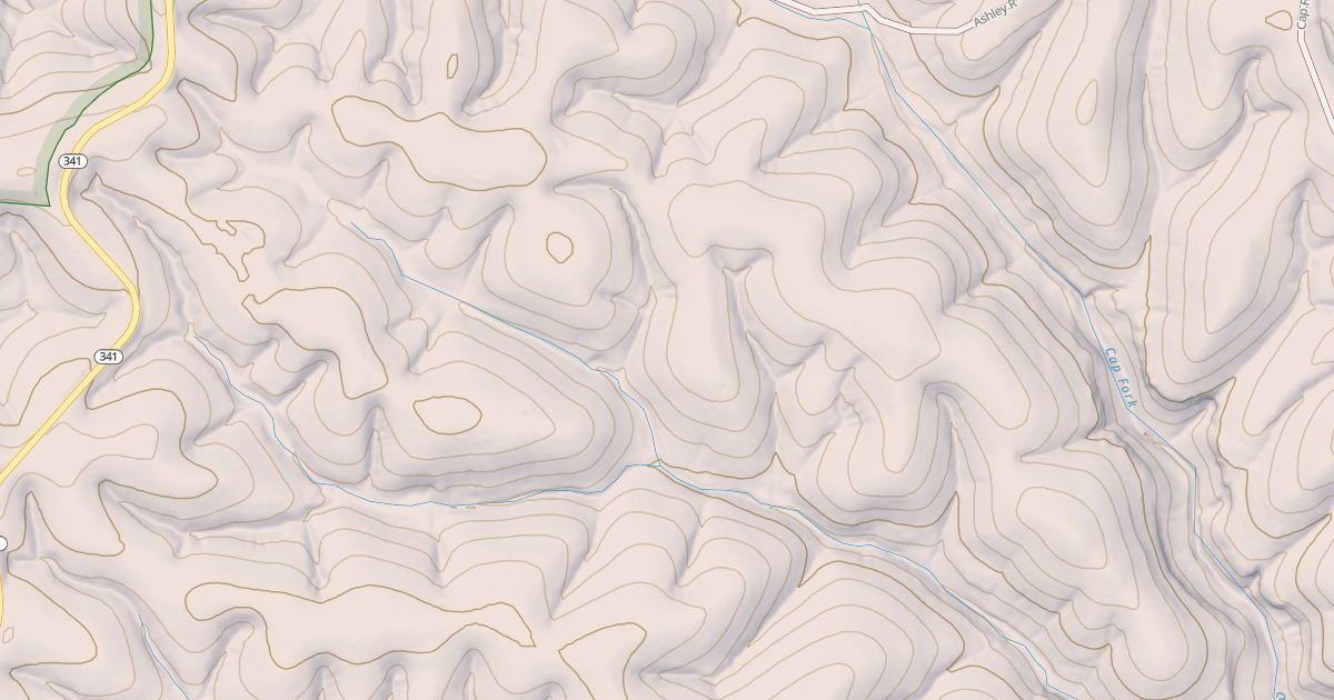 Map preview of USFS Motor Vehicle Use Map Roads {BADEBD1F-6616-4C4A-A742-166EA80E5A7B}