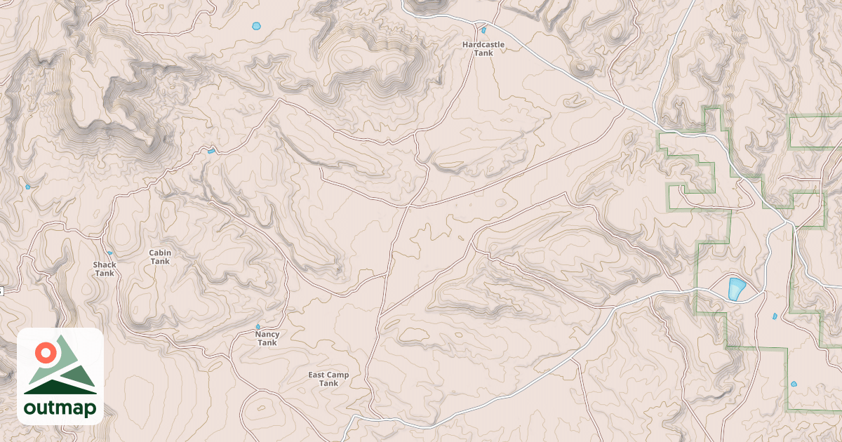 Map of 4007 H