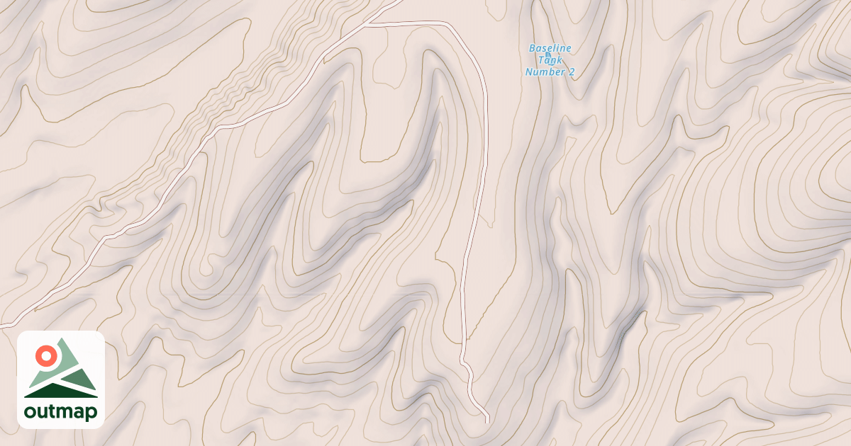Map of USFS National Forest System Roads {FD54734C-F110-4A35-806F-060D9A5D7A75}