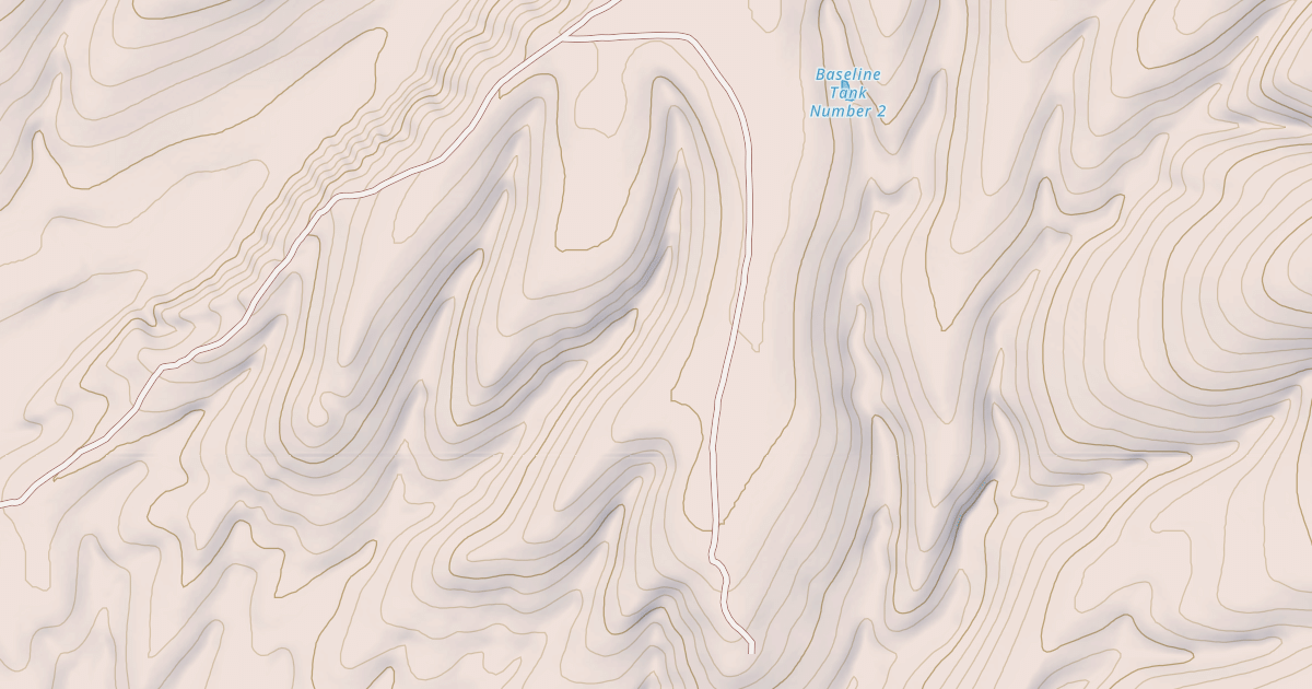 Map preview of USFS National Forest System Roads {FD54734C-F110-4A35-806F-060D9A5D7A75}