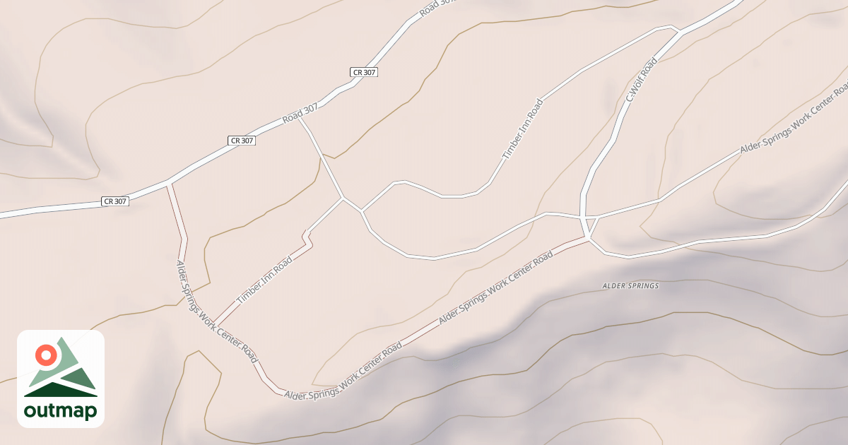 Map of TIMBER INN